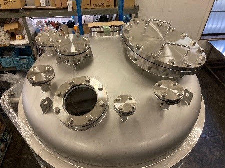 中容量1.5㎥タンク